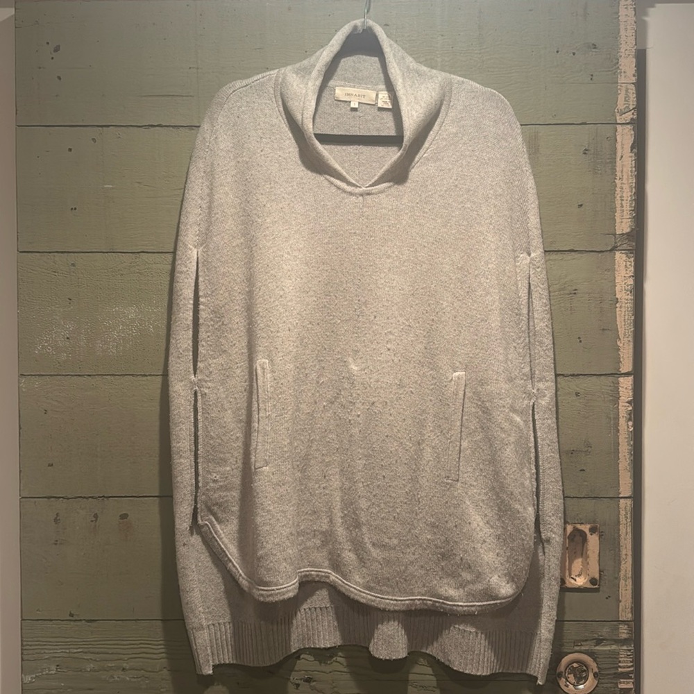 Inhabit Cashmere and Wool Poncho